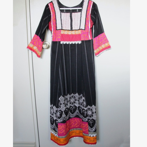 Zahra Ahmad vintage dress - Picture 1 of 11